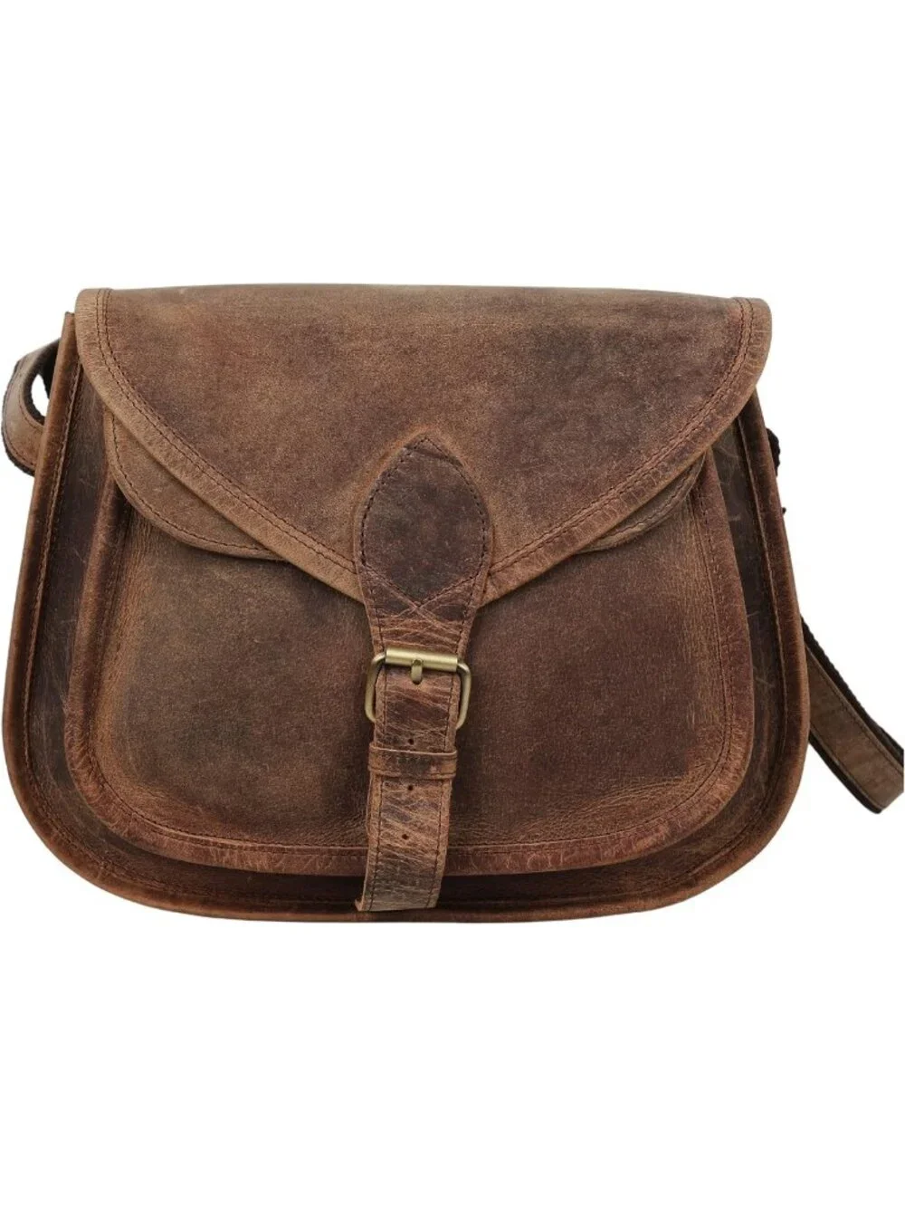Stylish Leather Crossbody Bag for Women | Versatile Tote & Shoulder Purse